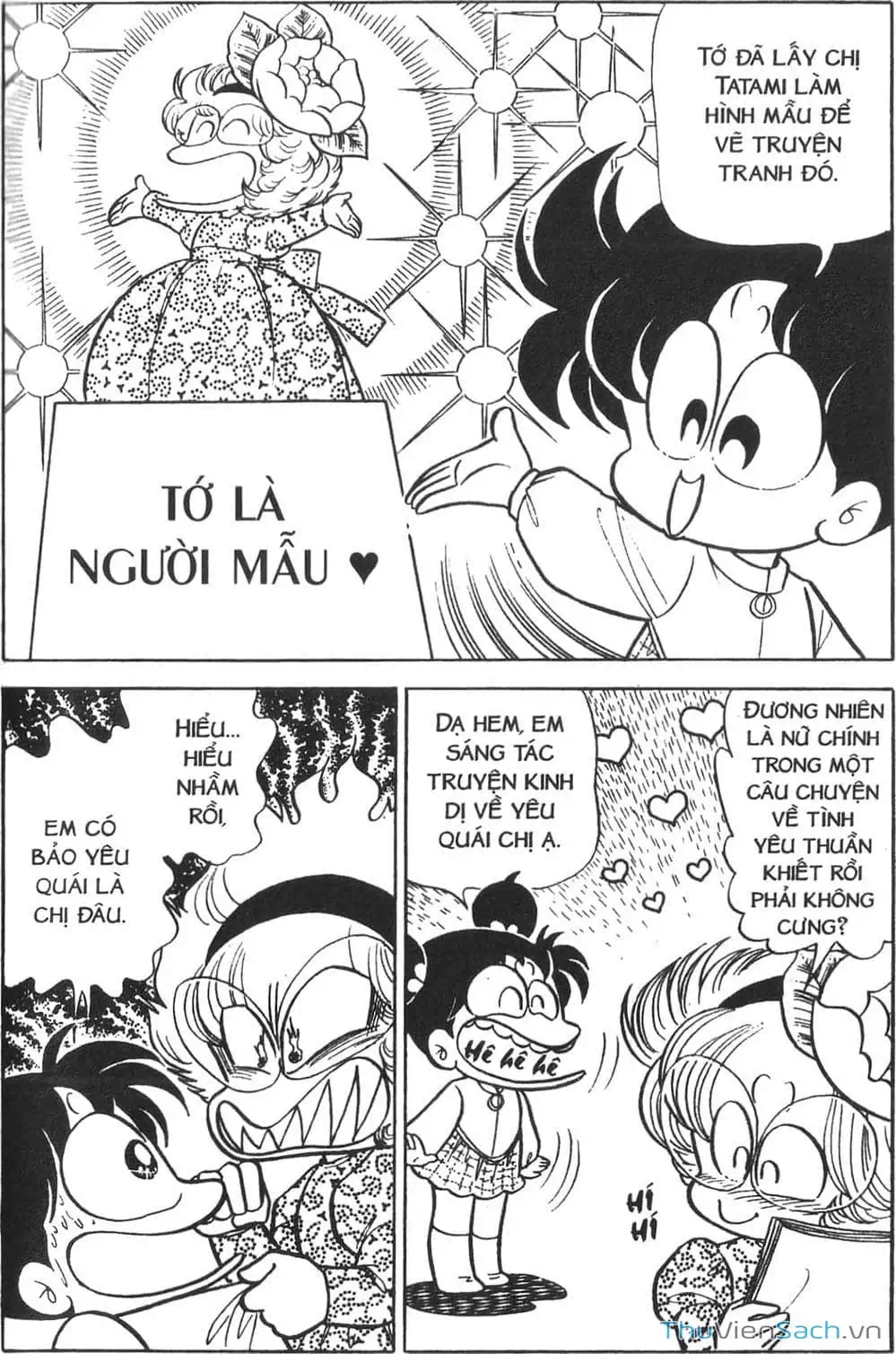 Truyện Tranh Asari Cô Bé Tinh Nghịch trang 2