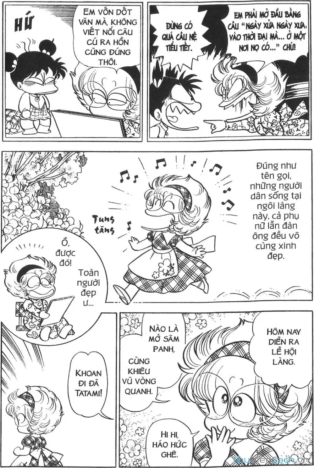 Truyện Tranh Asari Cô Bé Tinh Nghịch trang 2