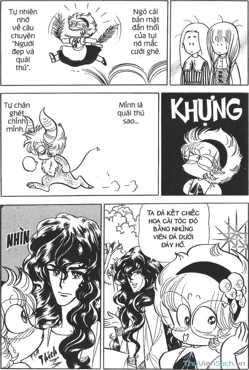 Truyện Tranh Asari Cô Bé Tinh Nghịch trang 2