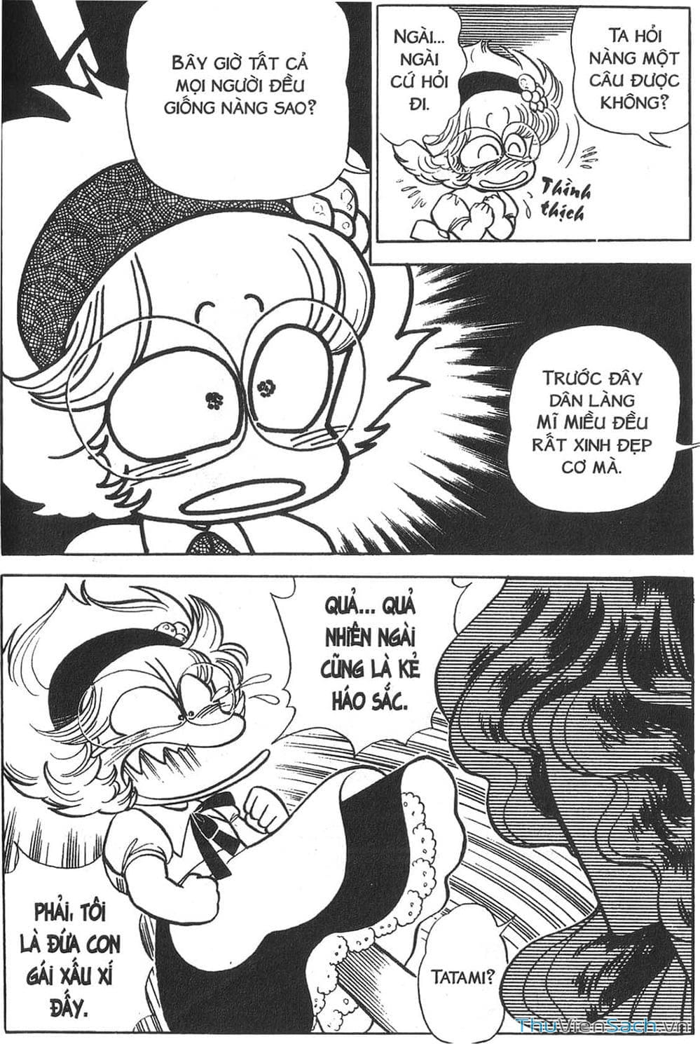 Truyện Tranh Asari Cô Bé Tinh Nghịch trang 2