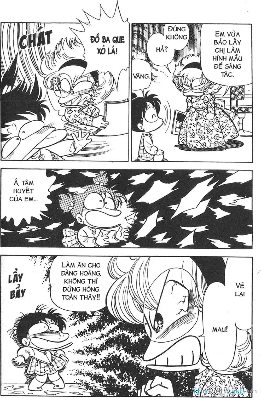 Truyện Tranh Asari Cô Bé Tinh Nghịch trang 2