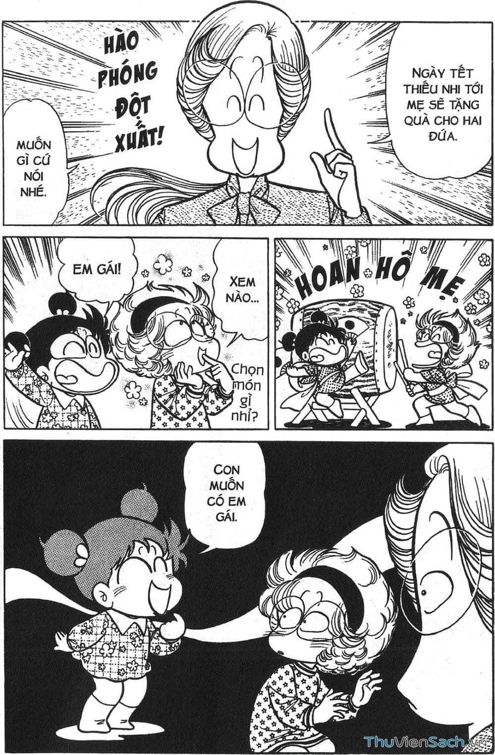 Truyện Tranh Asari Cô Bé Tinh Nghịch trang 2