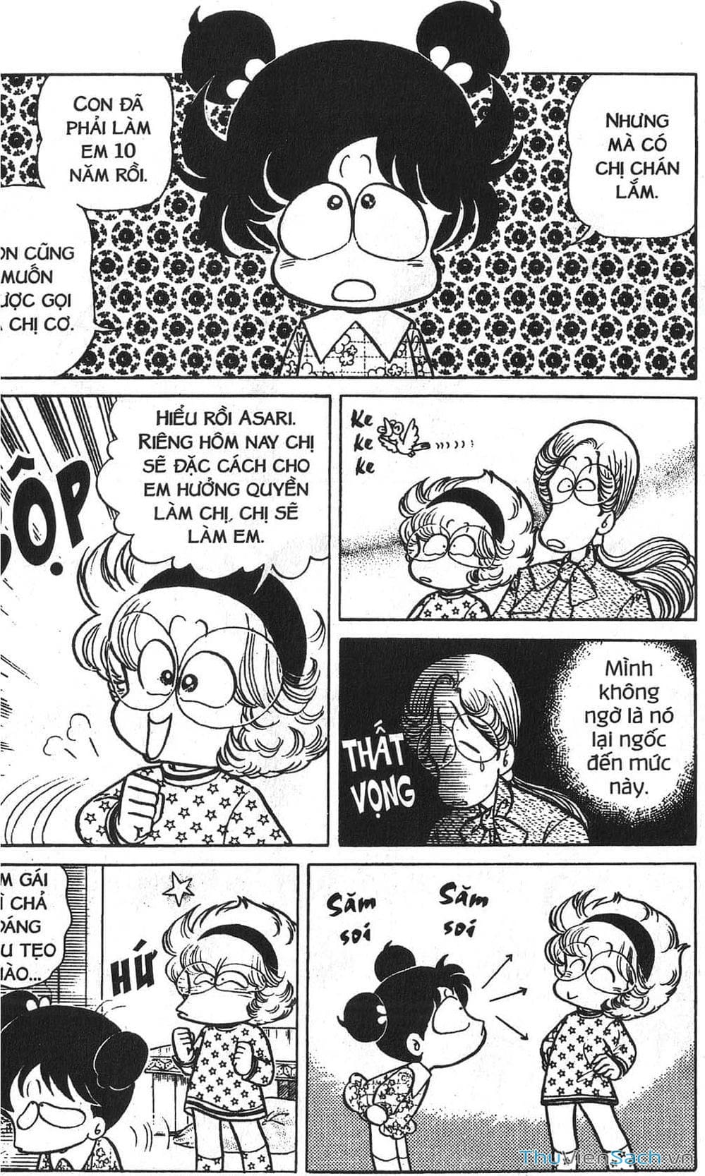 Truyện Tranh Asari Cô Bé Tinh Nghịch trang 2