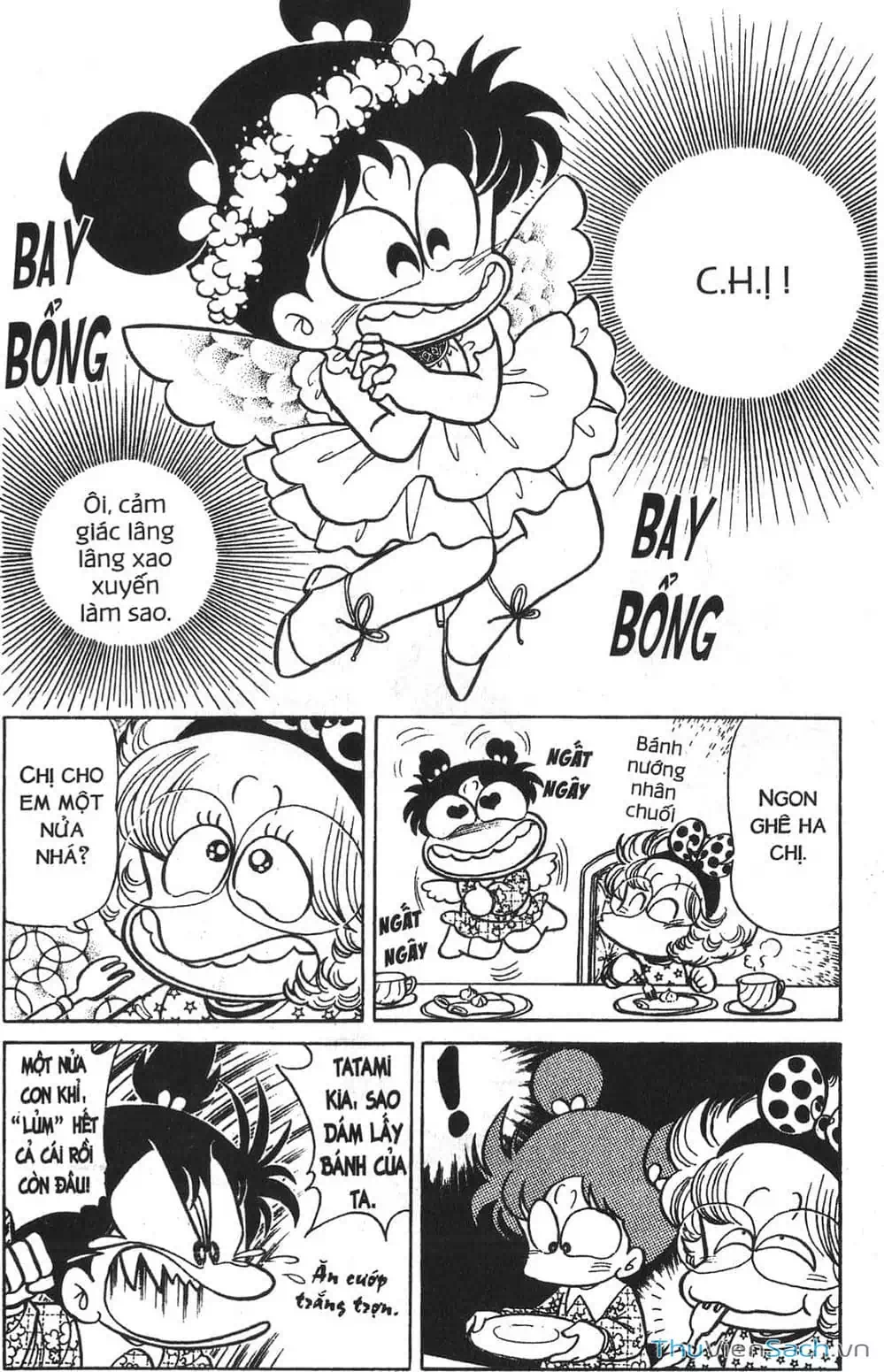 Truyện Tranh Asari Cô Bé Tinh Nghịch trang 2