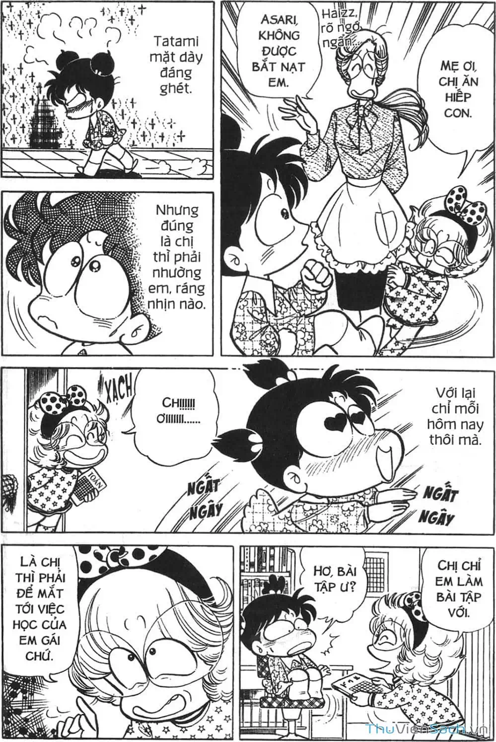 Truyện Tranh Asari Cô Bé Tinh Nghịch trang 2