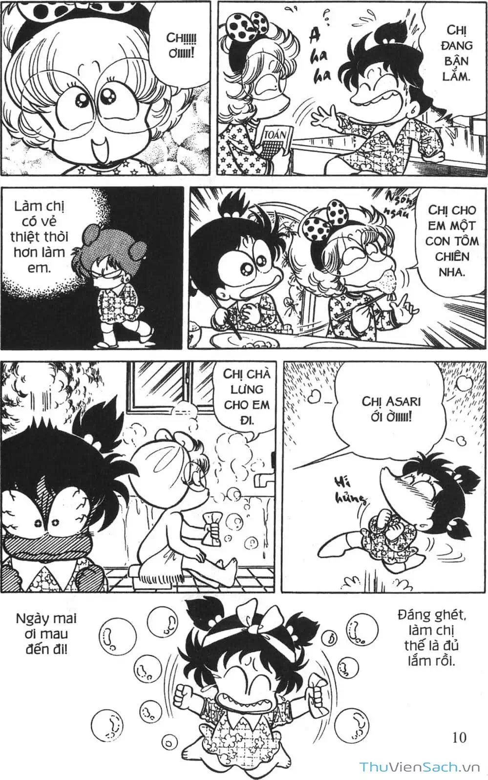 Truyện Tranh Asari Cô Bé Tinh Nghịch trang 2