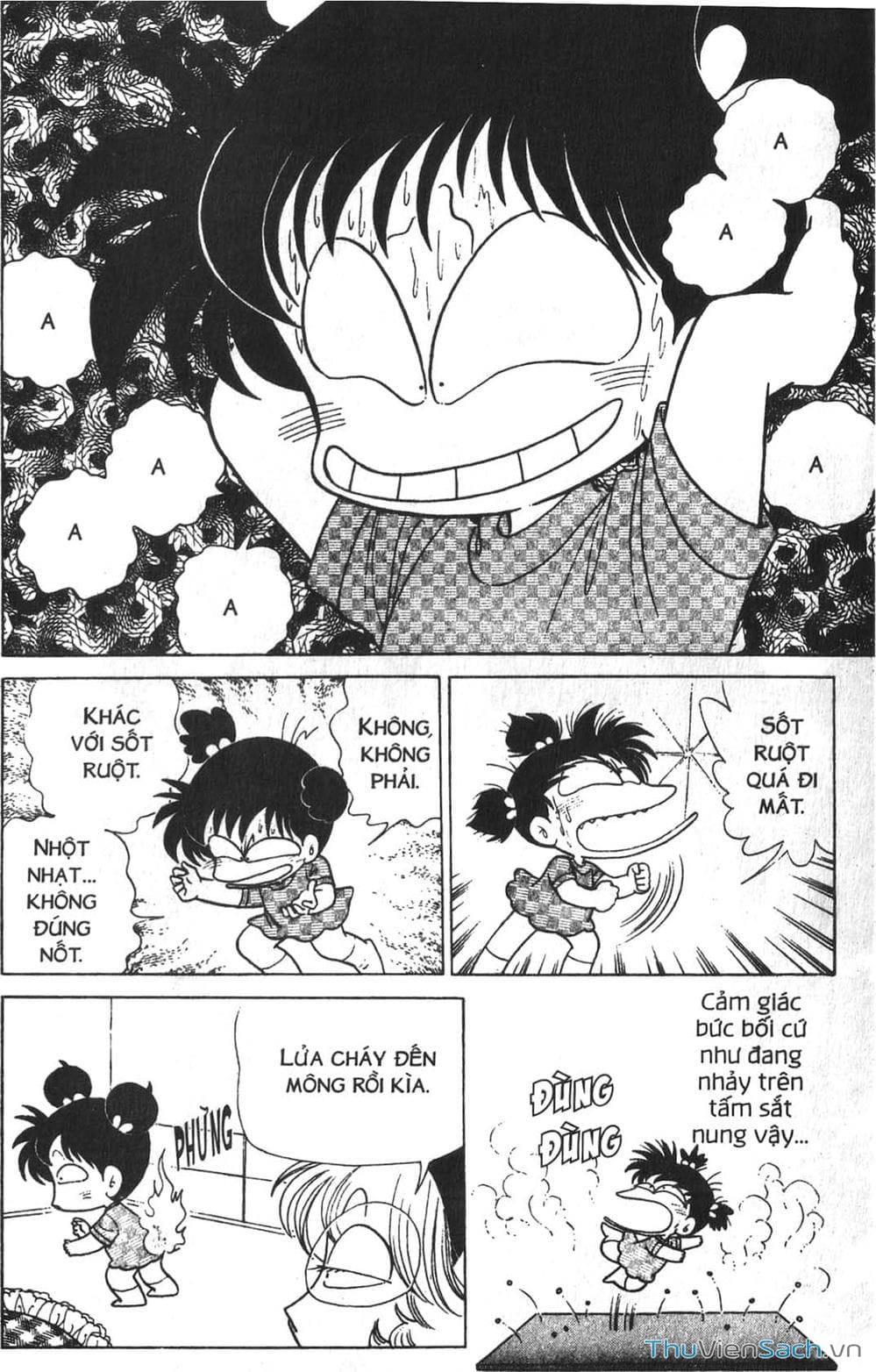 Truyện Tranh Asari Cô Bé Tinh Nghịch trang 2