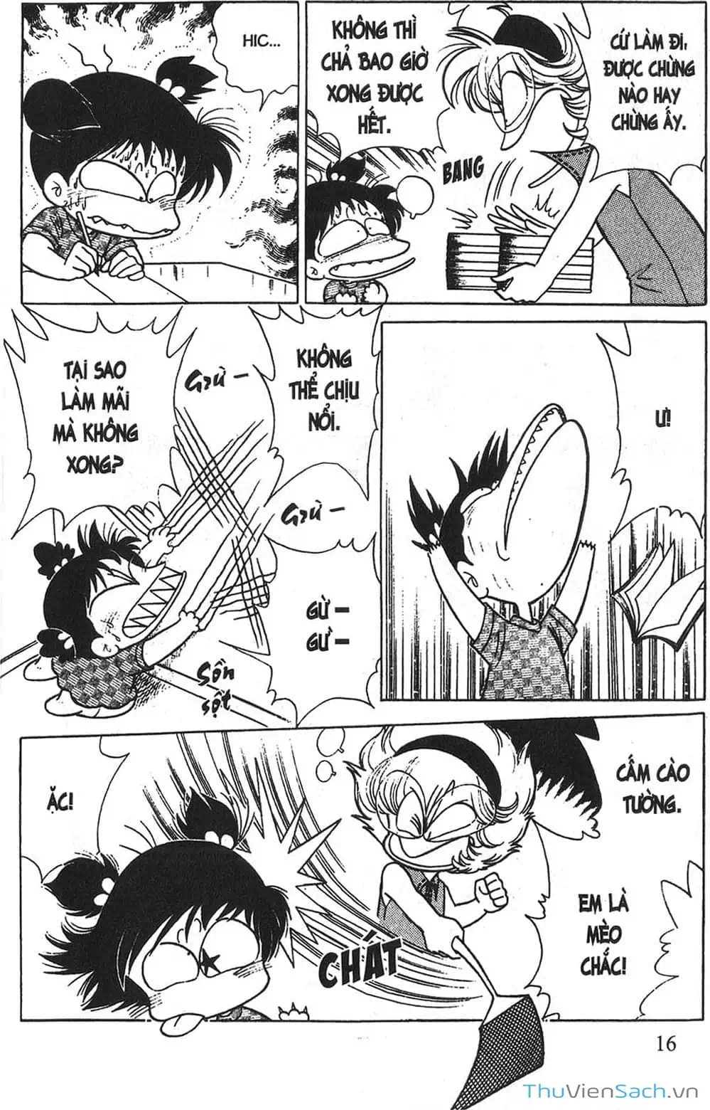 Truyện Tranh Asari Cô Bé Tinh Nghịch trang 2