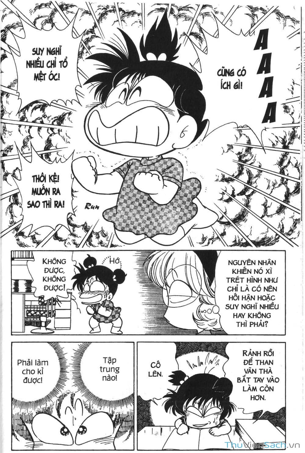 Truyện Tranh Asari Cô Bé Tinh Nghịch trang 2