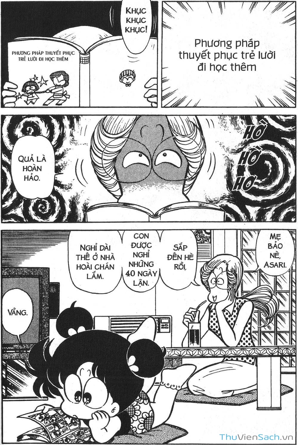 Truyện Tranh Asari Cô Bé Tinh Nghịch trang 2