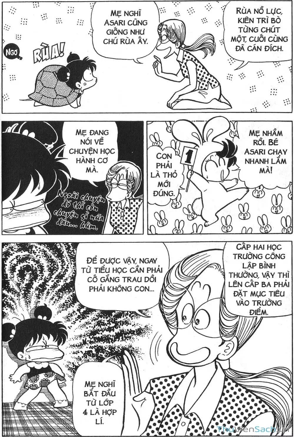 Truyện Tranh Asari Cô Bé Tinh Nghịch trang 2