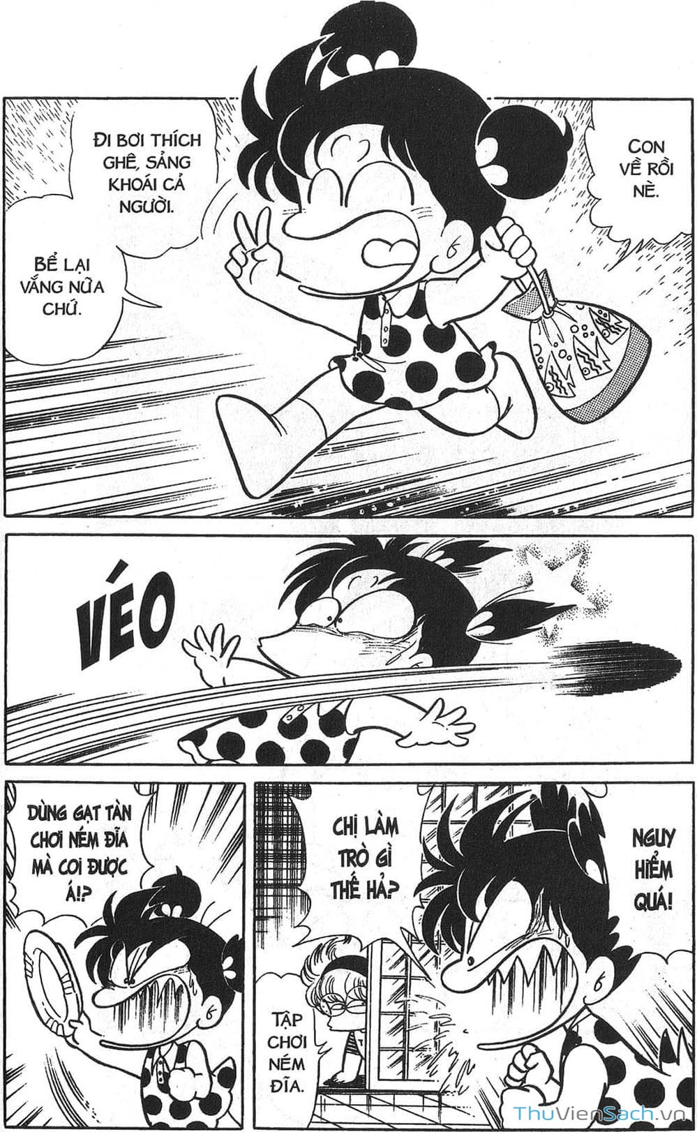 Truyện Tranh Asari Cô Bé Tinh Nghịch trang 2