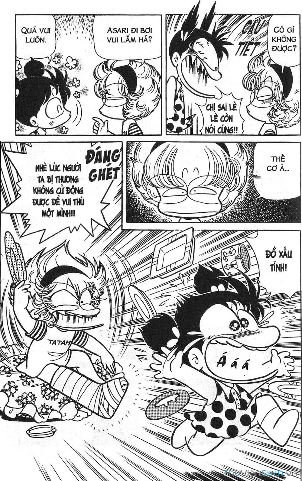 Truyện Tranh Asari Cô Bé Tinh Nghịch trang 2