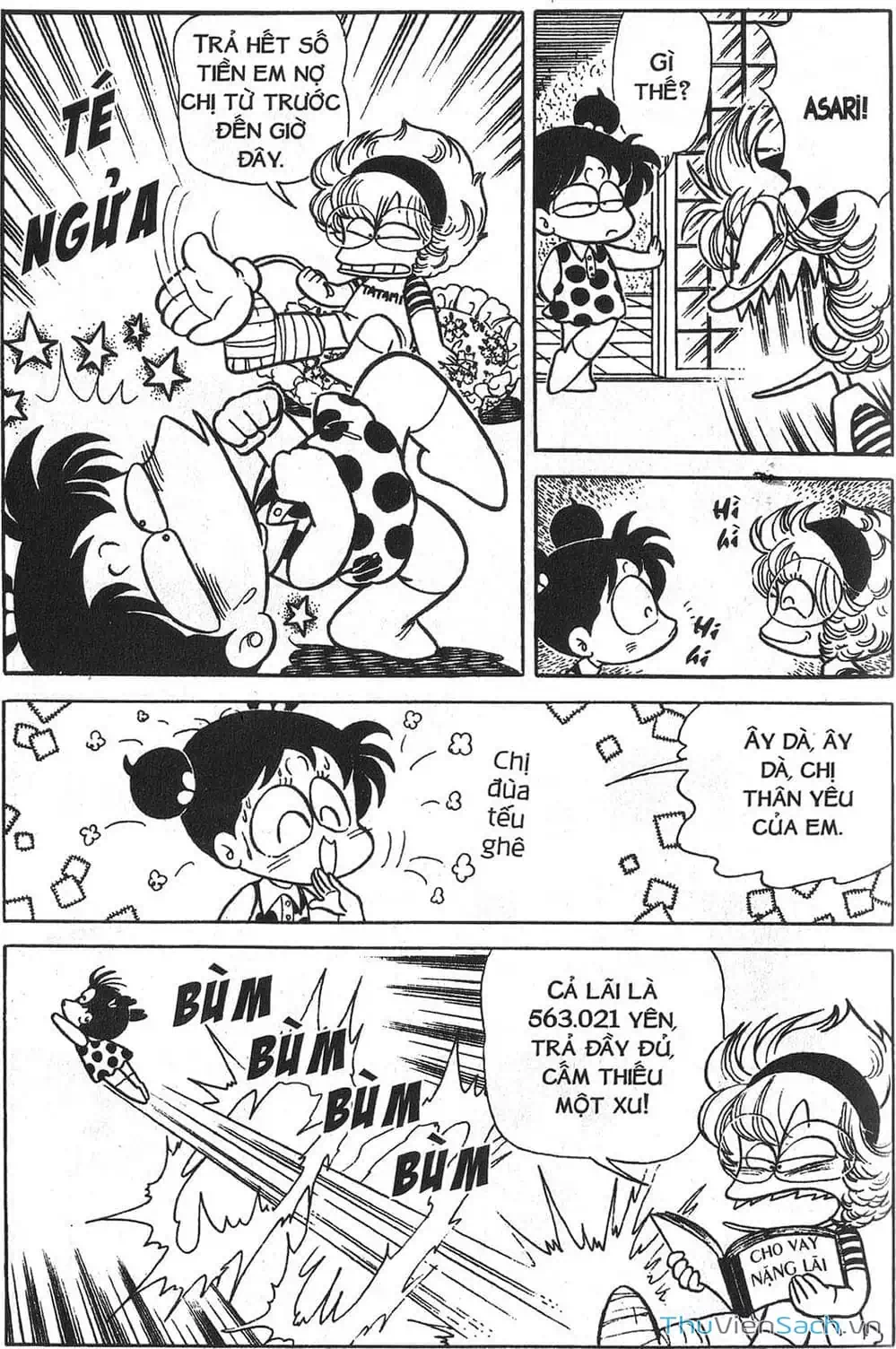 Truyện Tranh Asari Cô Bé Tinh Nghịch trang 2