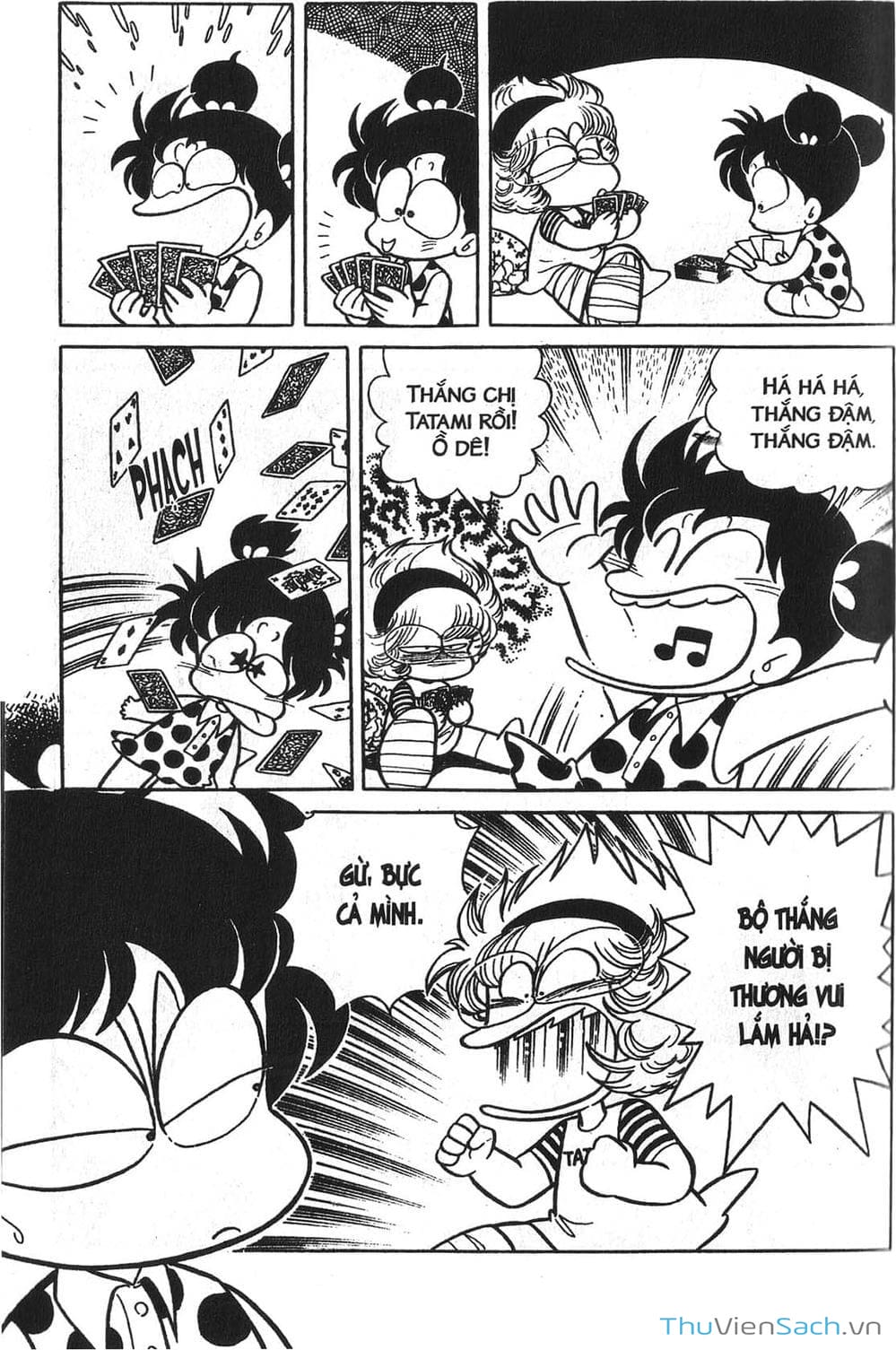 Truyện Tranh Asari Cô Bé Tinh Nghịch trang 2