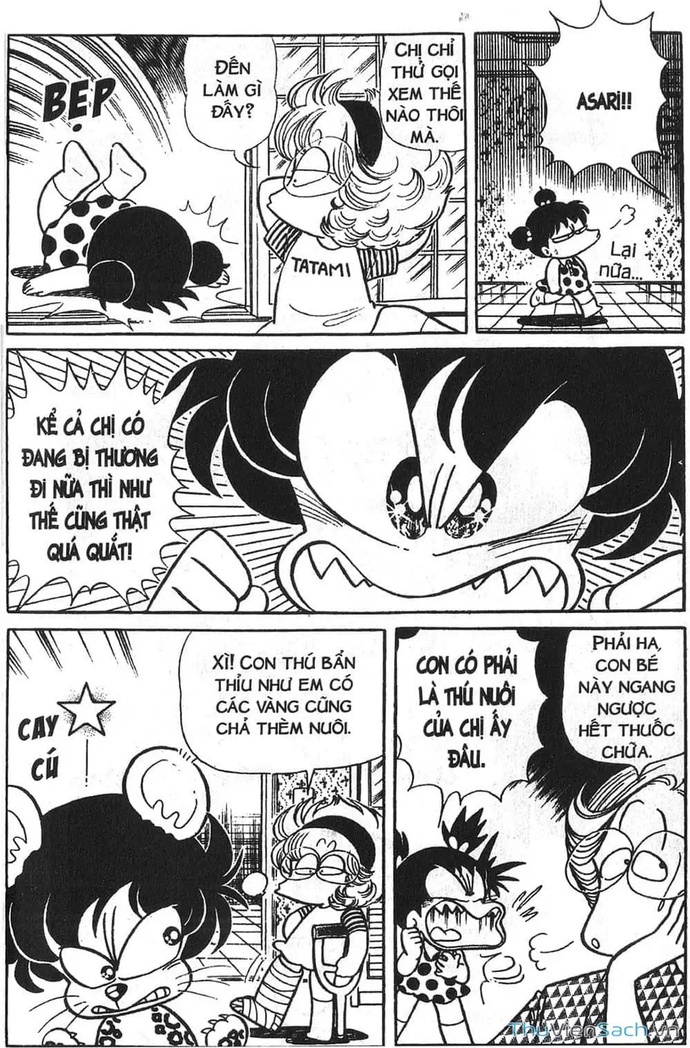 Truyện Tranh Asari Cô Bé Tinh Nghịch trang 2