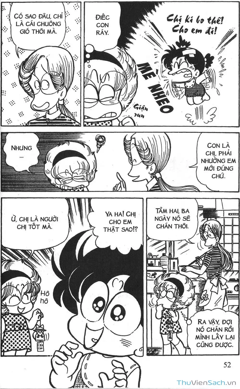 Truyện Tranh Asari Cô Bé Tinh Nghịch trang 2