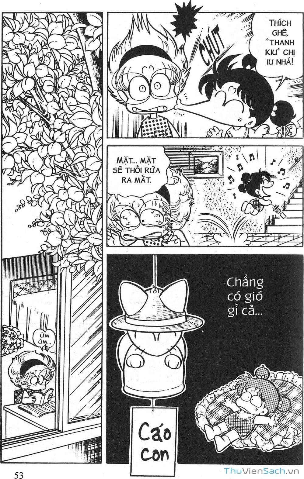 Truyện Tranh Asari Cô Bé Tinh Nghịch trang 2