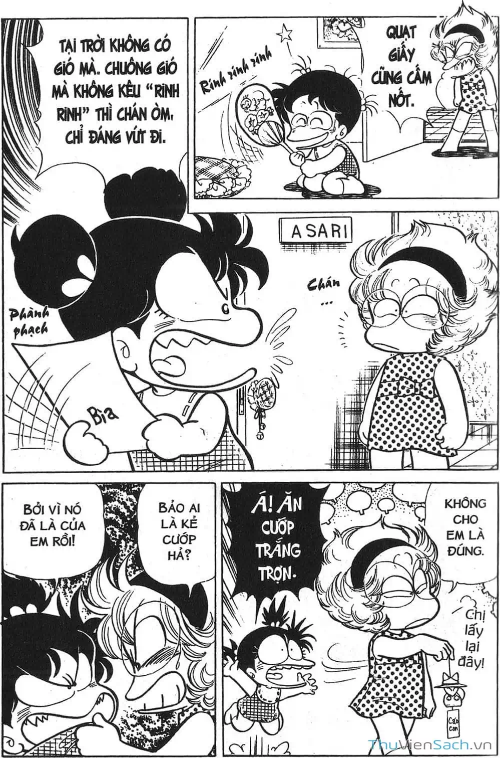 Truyện Tranh Asari Cô Bé Tinh Nghịch trang 2