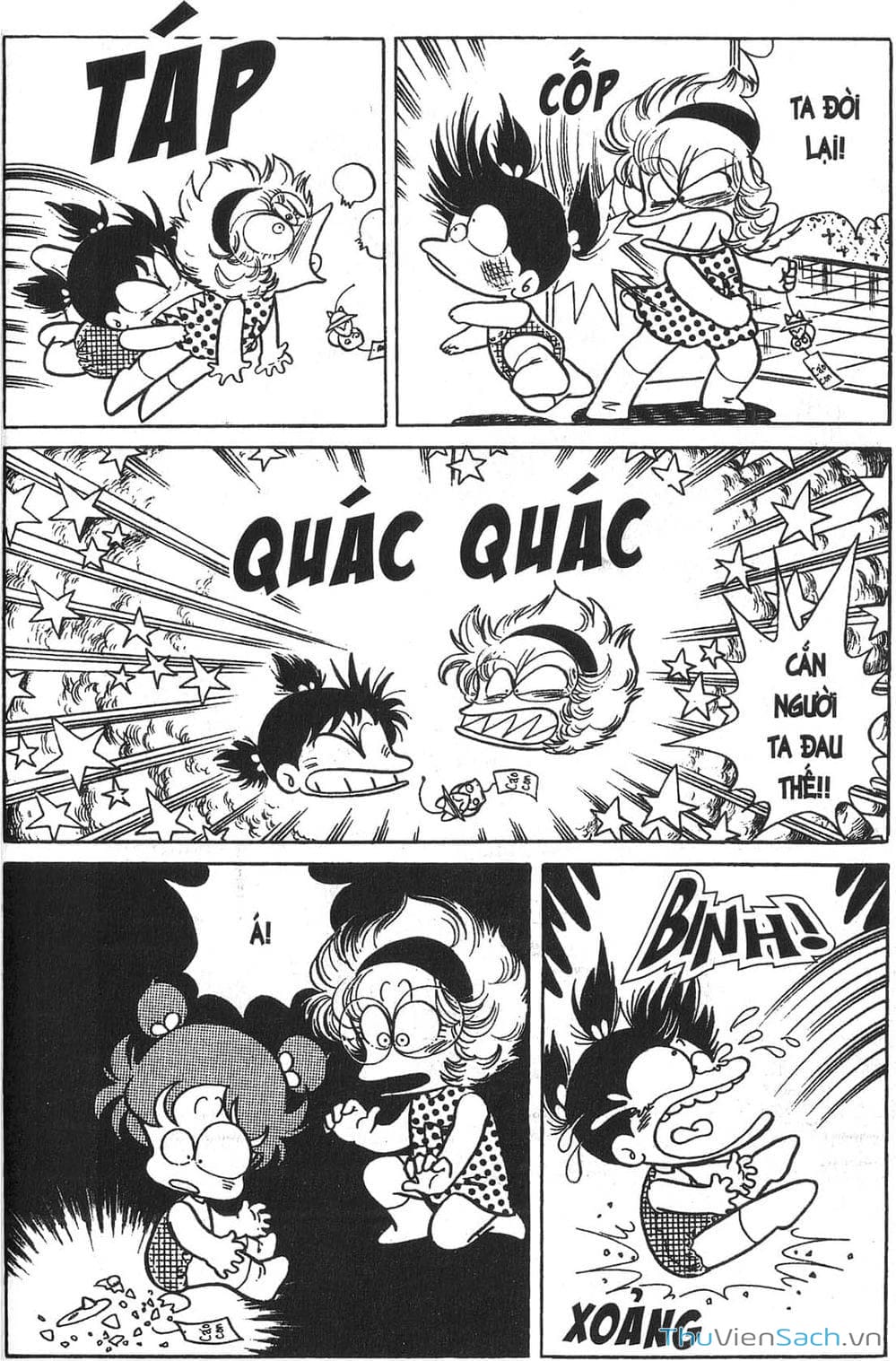 Truyện Tranh Asari Cô Bé Tinh Nghịch trang 2