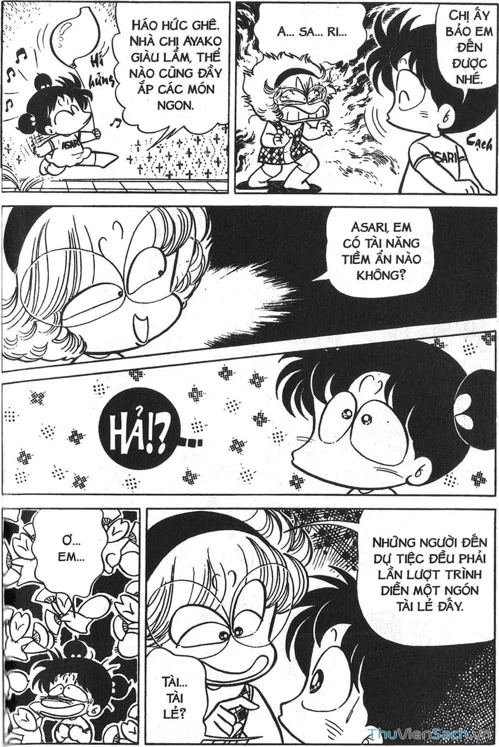 Truyện Tranh Asari Cô Bé Tinh Nghịch trang 2