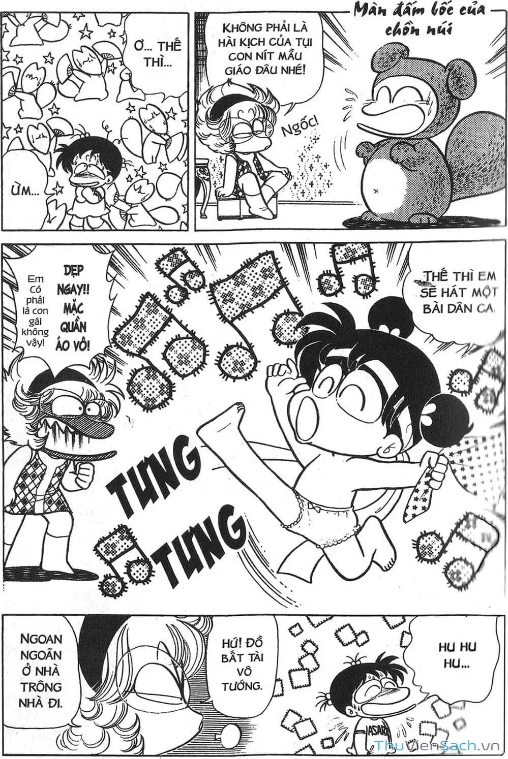 Truyện Tranh Asari Cô Bé Tinh Nghịch trang 2