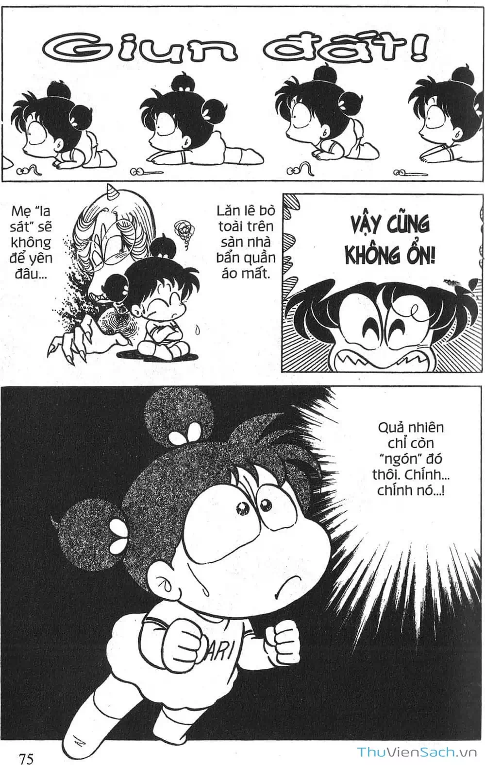 Truyện Tranh Asari Cô Bé Tinh Nghịch trang 2