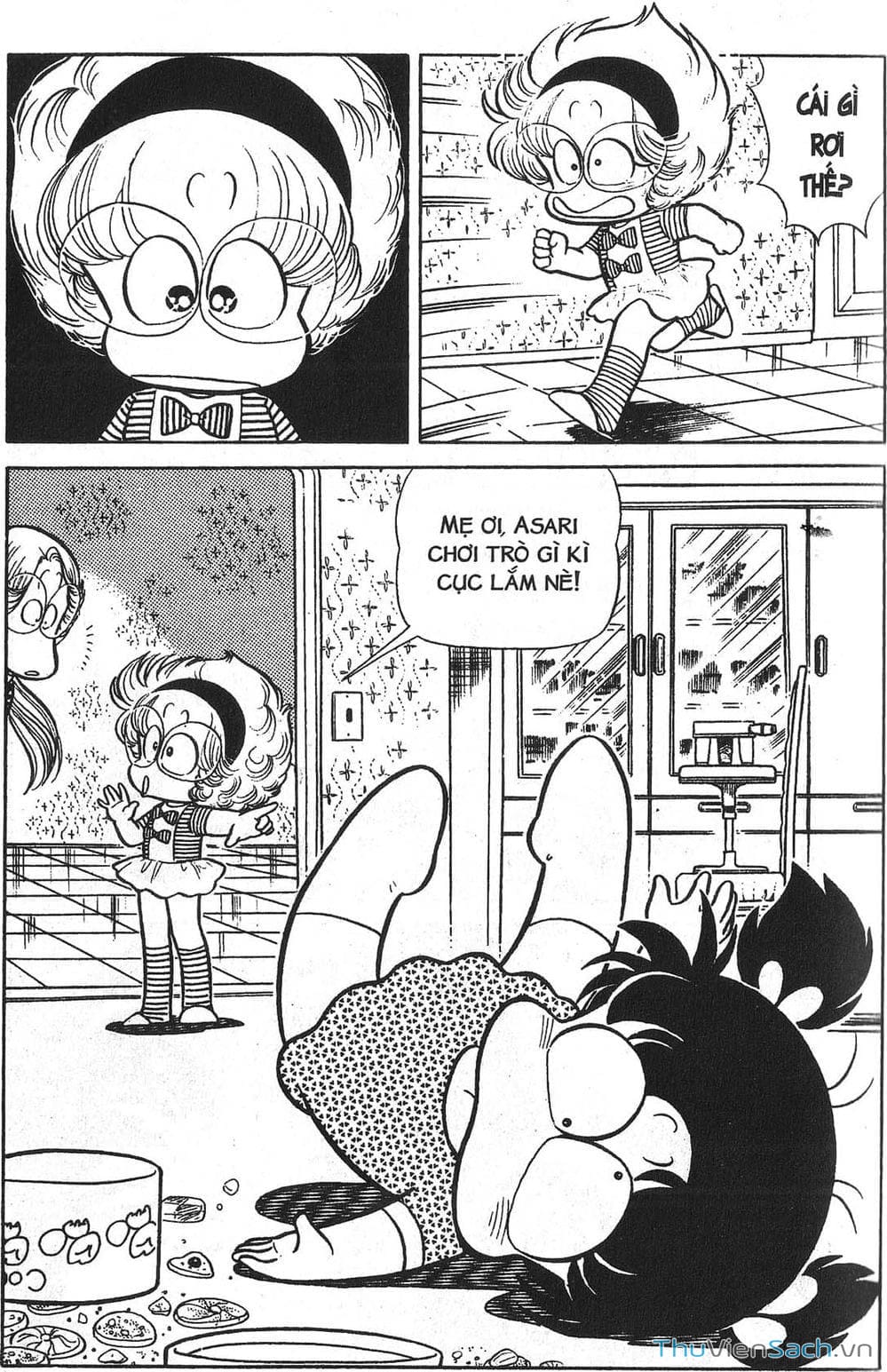 Truyện Tranh Asari Cô Bé Tinh Nghịch trang 2