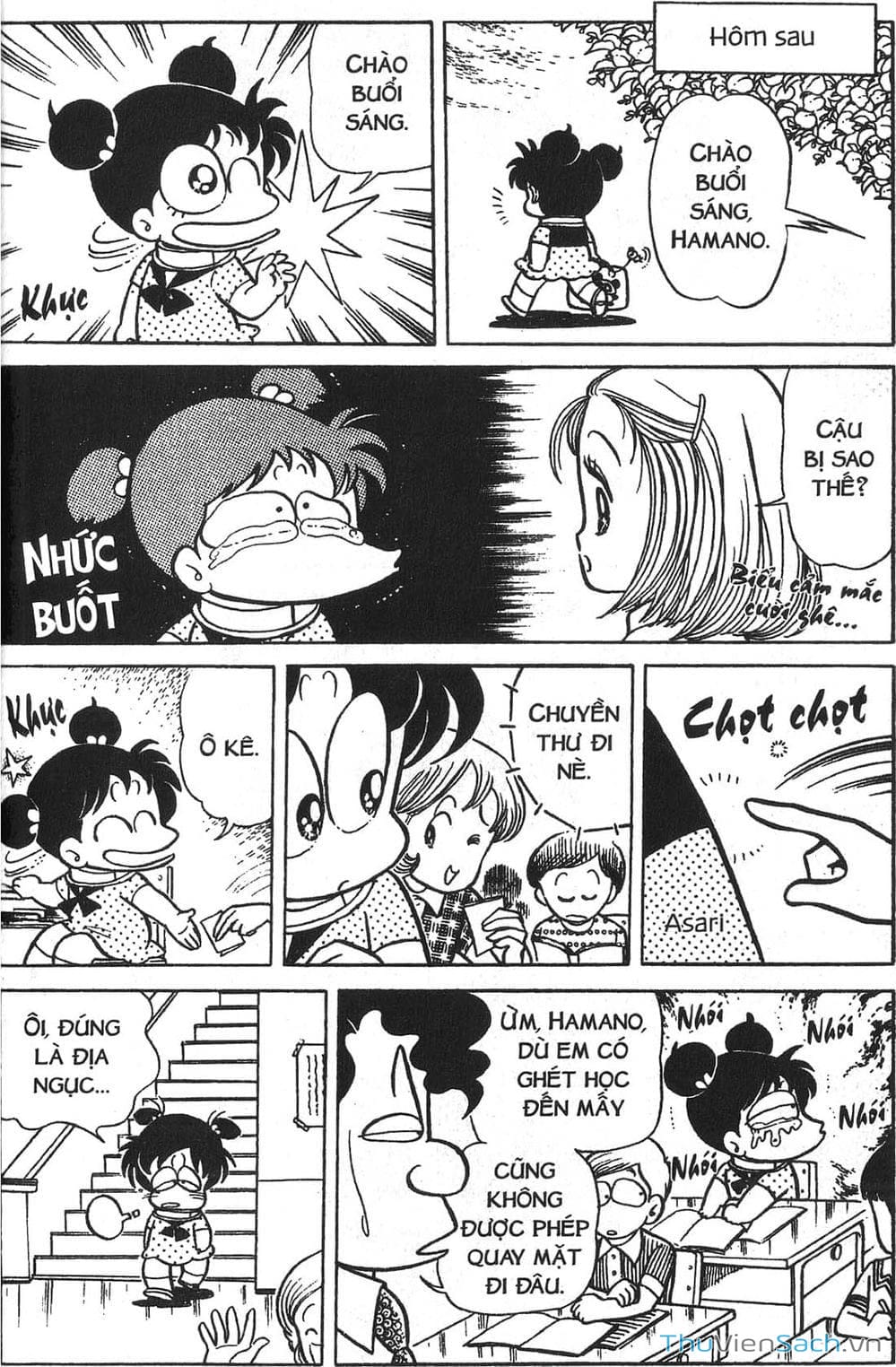Truyện Tranh Asari Cô Bé Tinh Nghịch trang 2