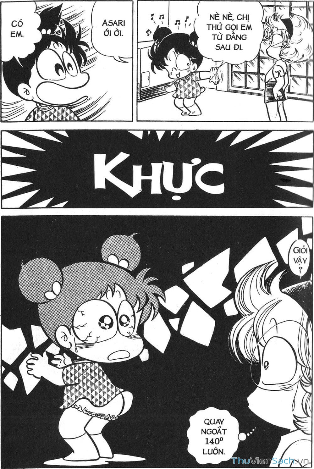 Truyện Tranh Asari Cô Bé Tinh Nghịch trang 2