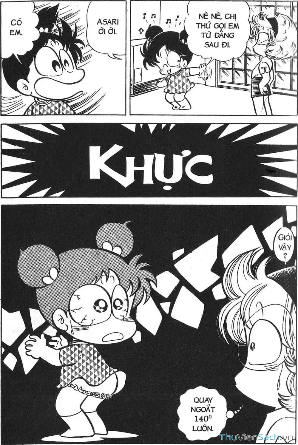 Truyện Tranh Asari Cô Bé Tinh Nghịch trang 2
