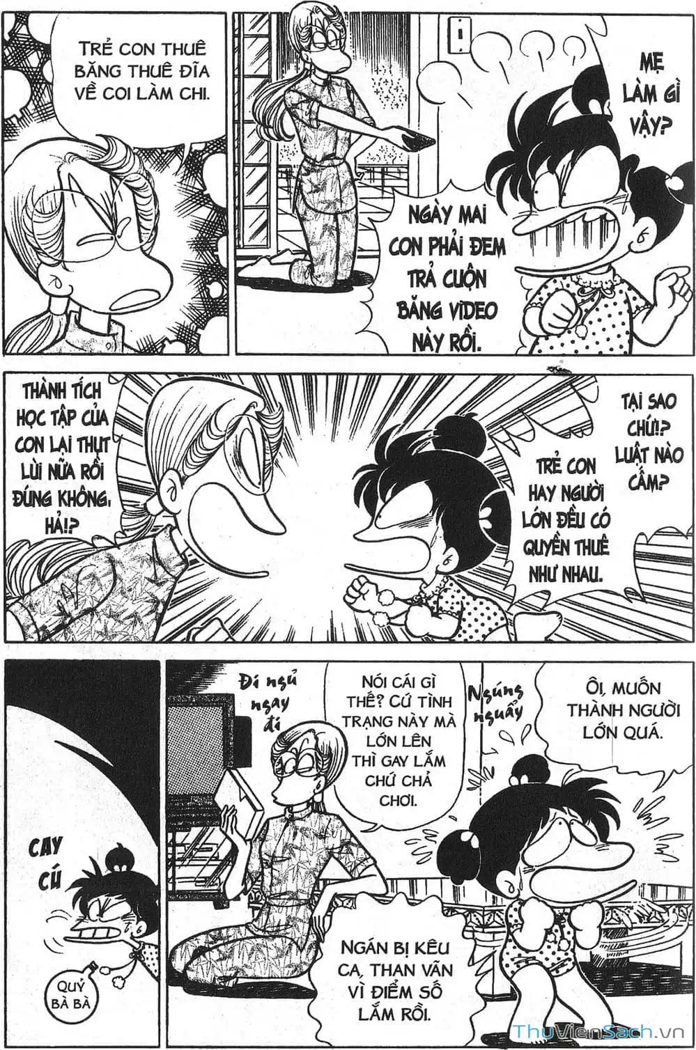 Truyện Tranh Asari Cô Bé Tinh Nghịch trang 2