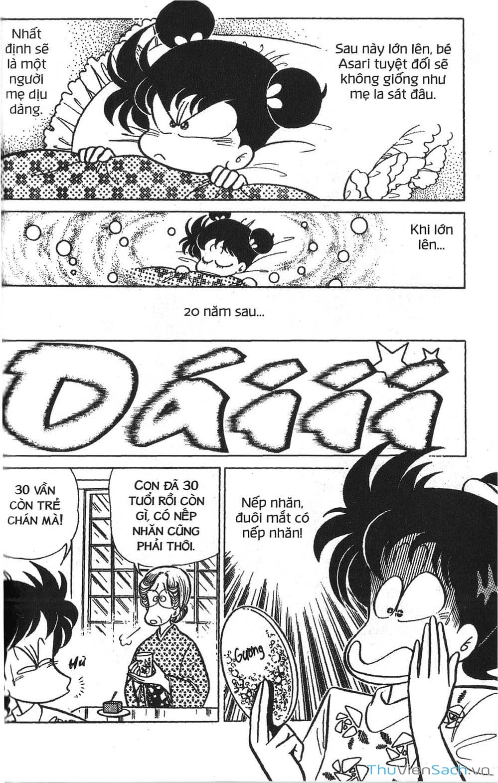 Truyện Tranh Asari Cô Bé Tinh Nghịch trang 2