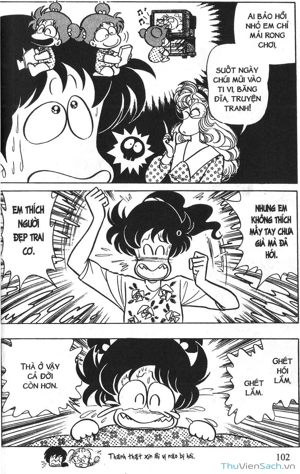 Truyện Tranh Asari Cô Bé Tinh Nghịch trang 2