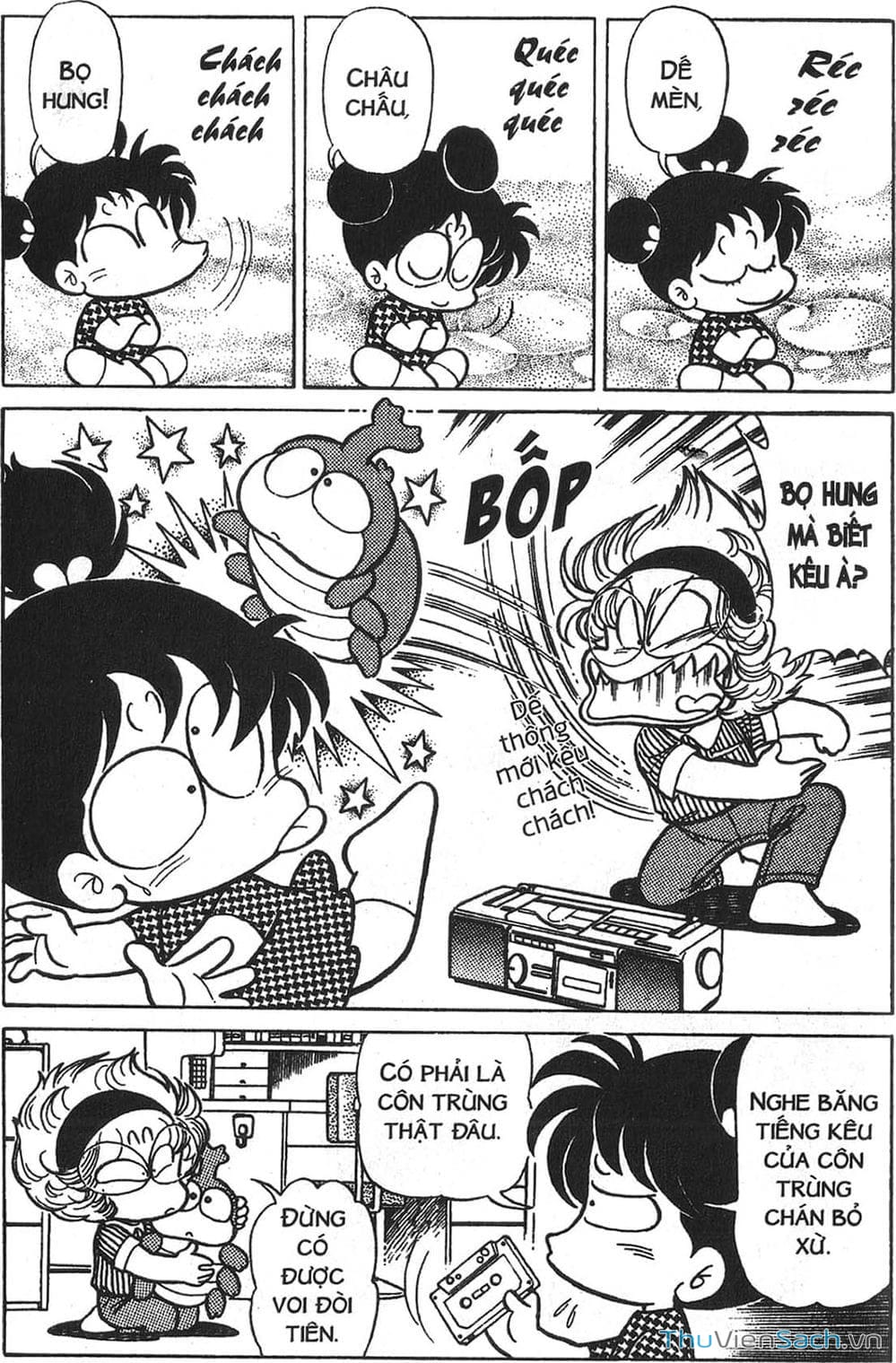 Truyện Tranh Asari Cô Bé Tinh Nghịch trang 2