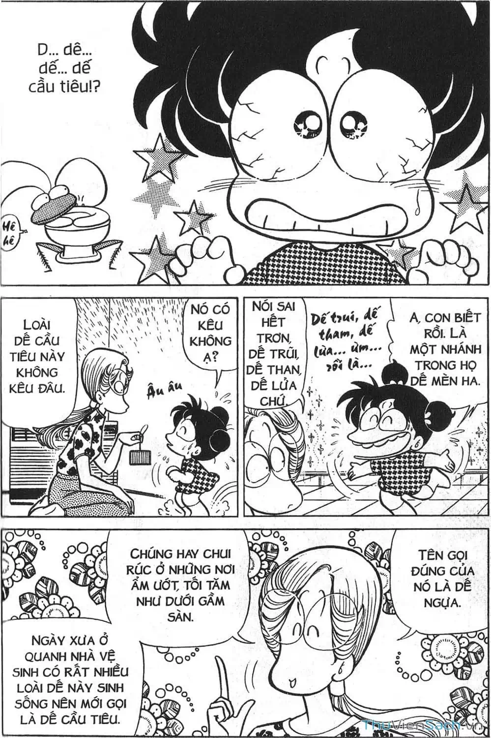 Truyện Tranh Asari Cô Bé Tinh Nghịch trang 2