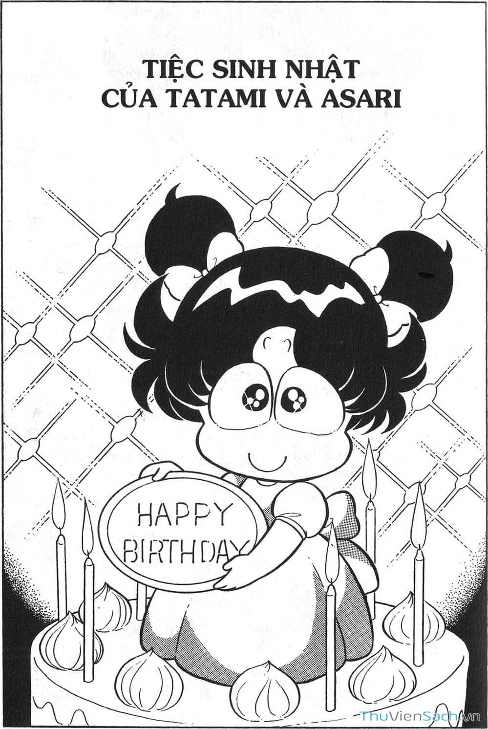 Truyện Tranh Asari Cô Bé Tinh Nghịch trang 2