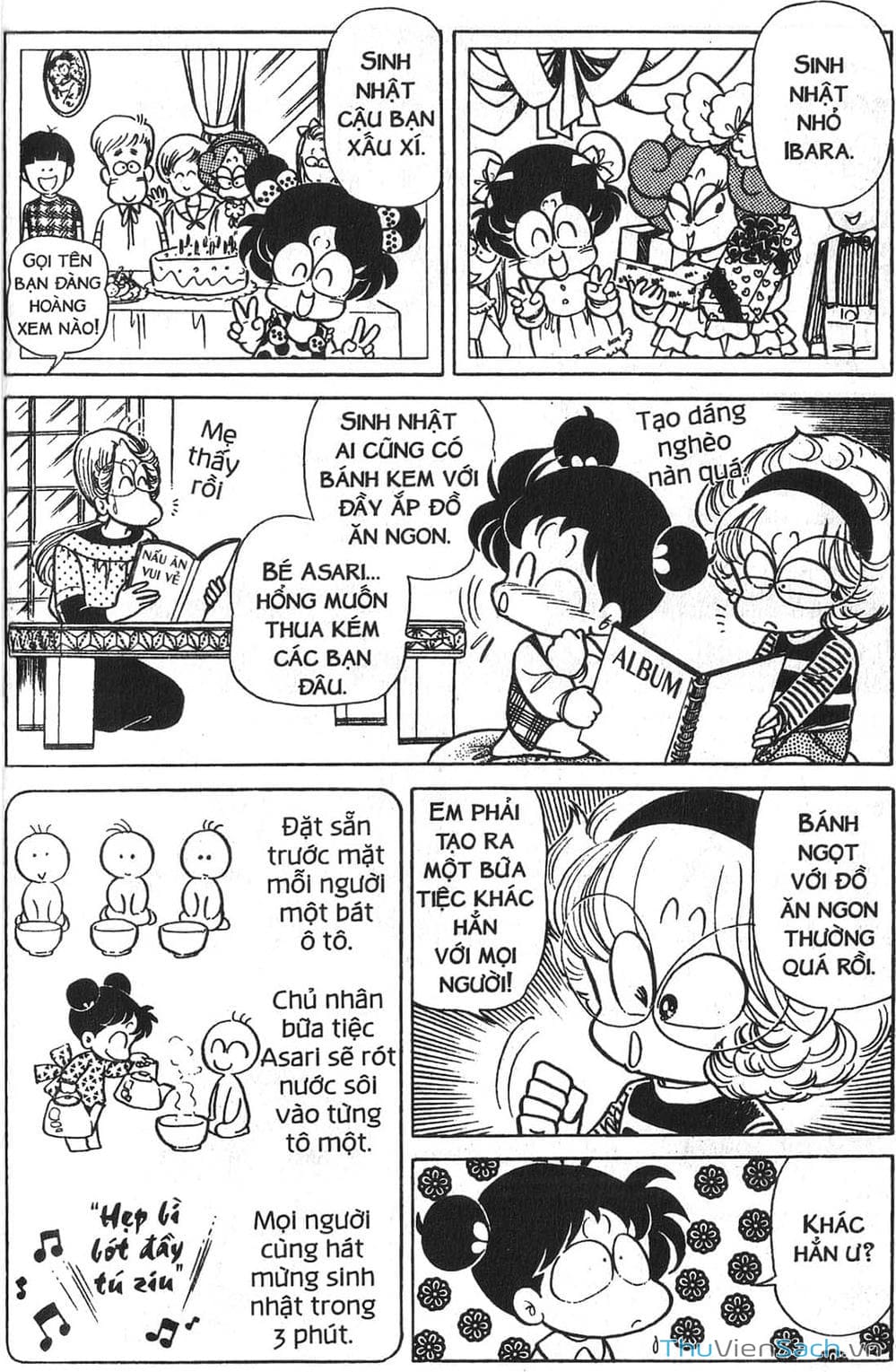 Truyện Tranh Asari Cô Bé Tinh Nghịch trang 2