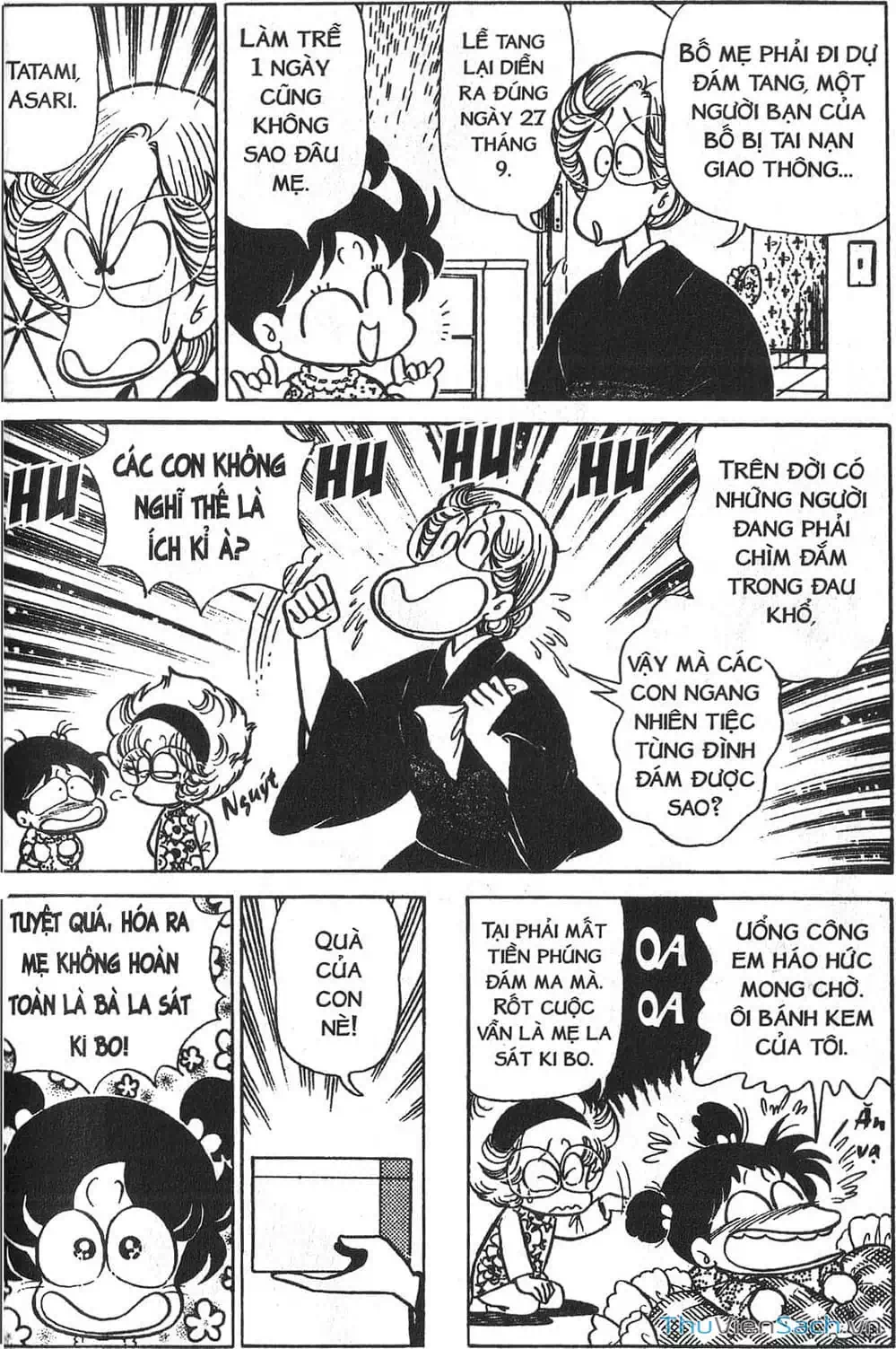 Truyện Tranh Asari Cô Bé Tinh Nghịch trang 2