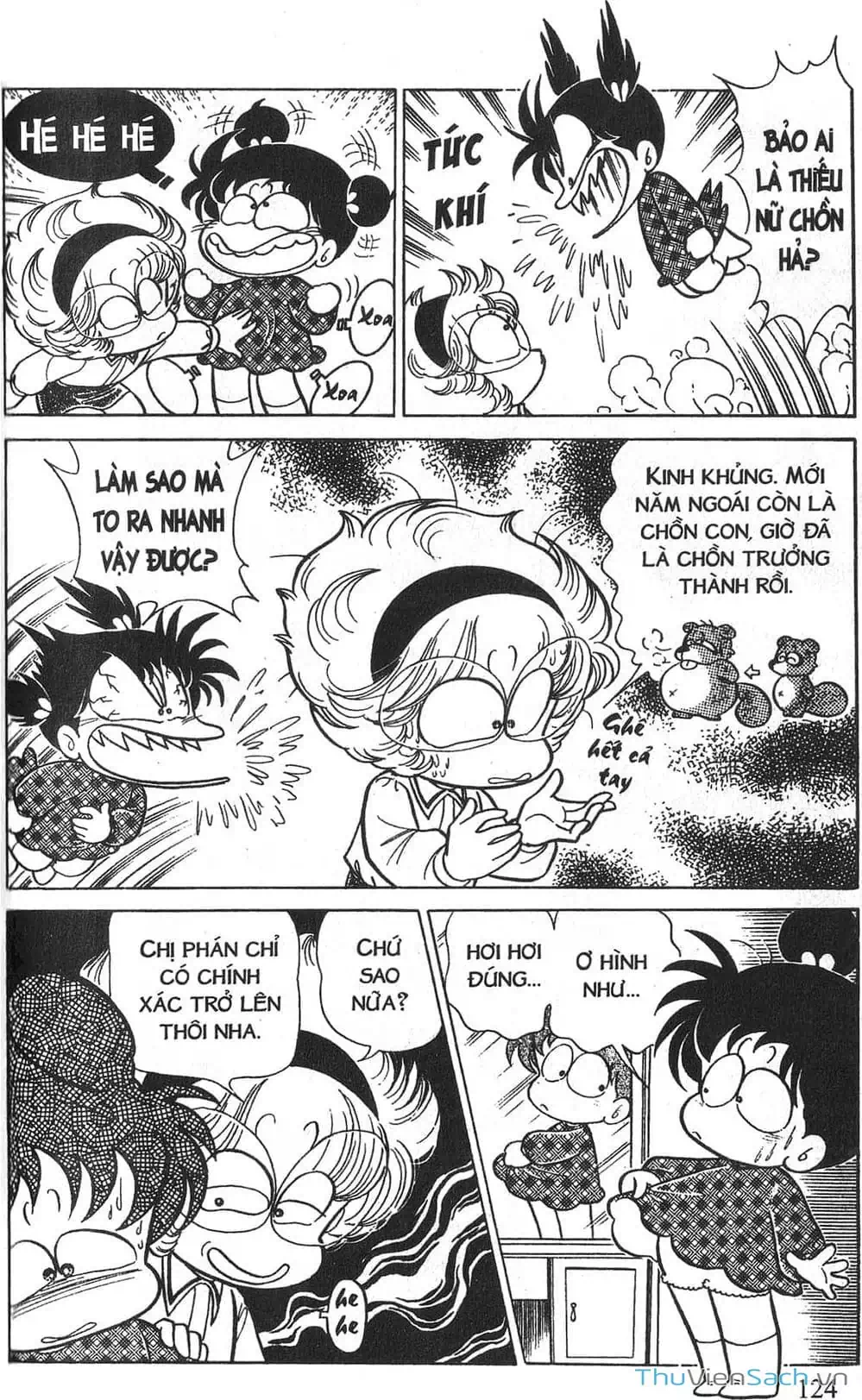 Truyện Tranh Asari Cô Bé Tinh Nghịch trang 2