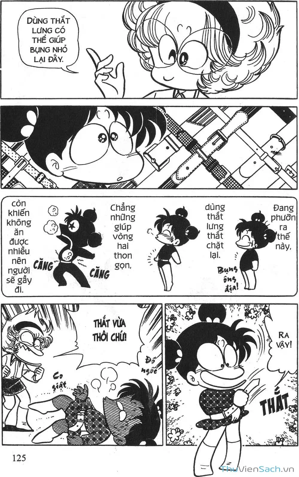 Truyện Tranh Asari Cô Bé Tinh Nghịch trang 2