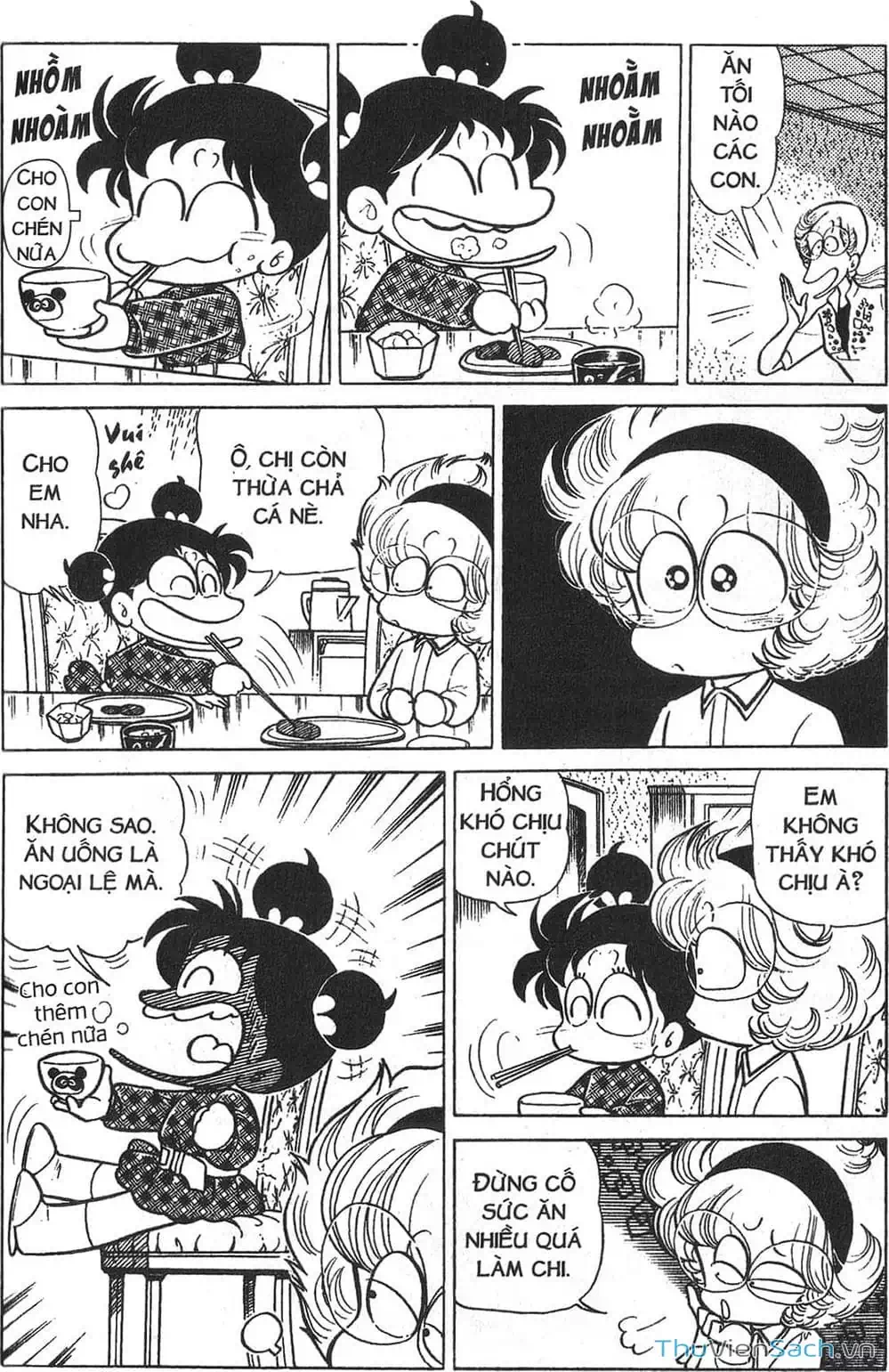 Truyện Tranh Asari Cô Bé Tinh Nghịch trang 2