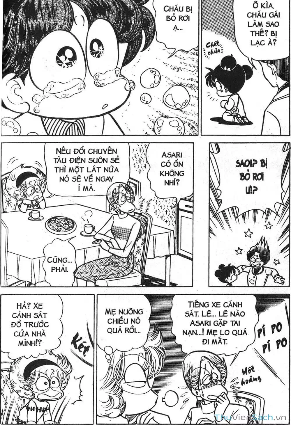 Truyện Tranh Asari Cô Bé Tinh Nghịch trang 2