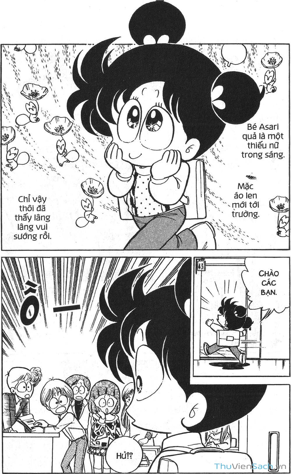 Truyện Tranh Asari Cô Bé Tinh Nghịch trang 2