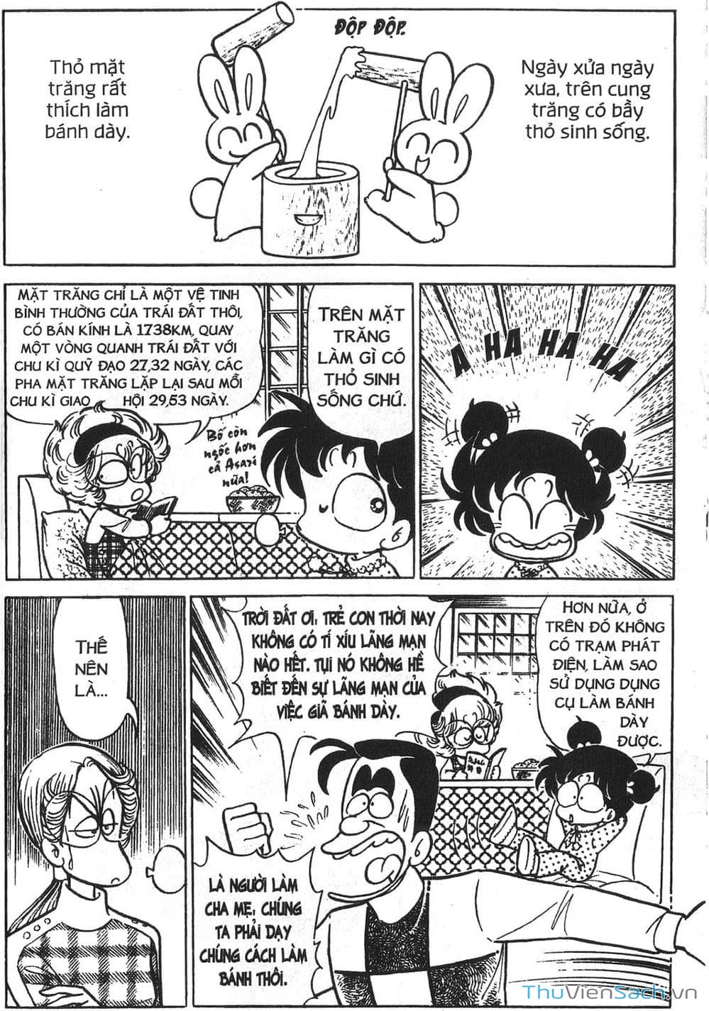 Truyện Tranh Asari Cô Bé Tinh Nghịch trang 2