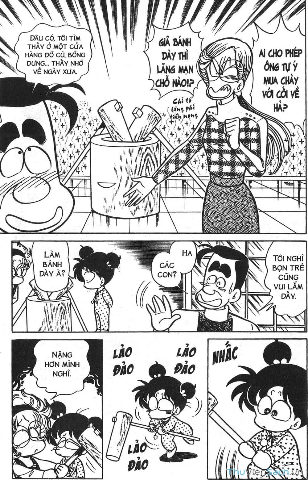 Truyện Tranh Asari Cô Bé Tinh Nghịch trang 2