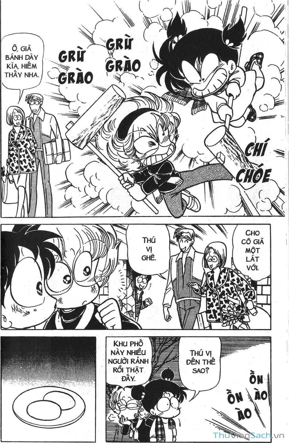 Truyện Tranh Asari Cô Bé Tinh Nghịch trang 2