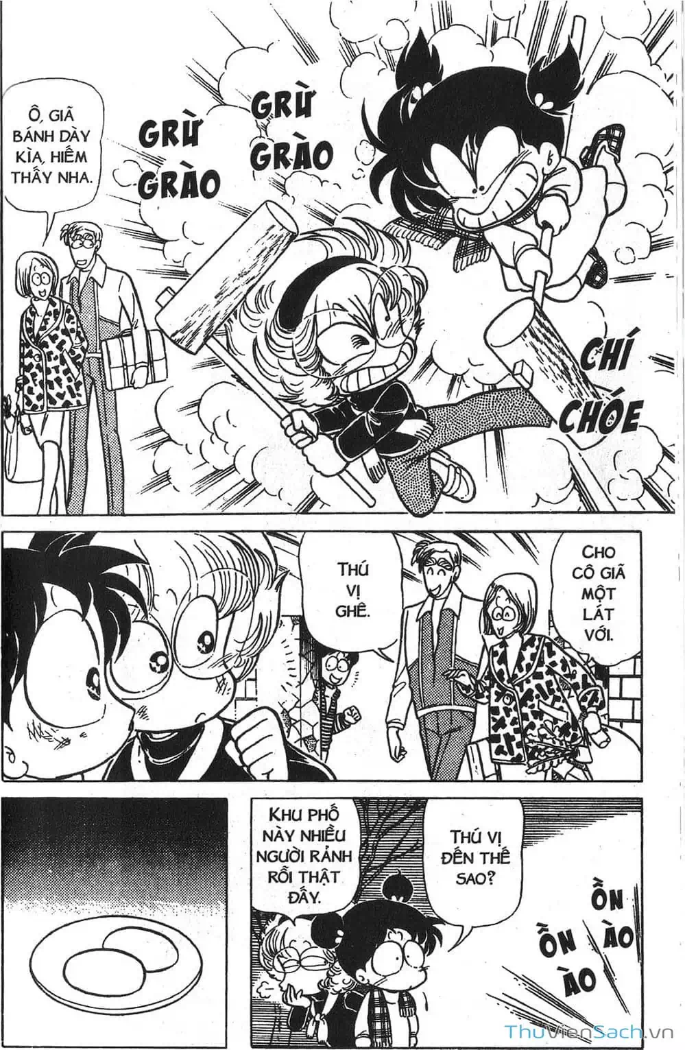 Truyện Tranh Asari Cô Bé Tinh Nghịch trang 2