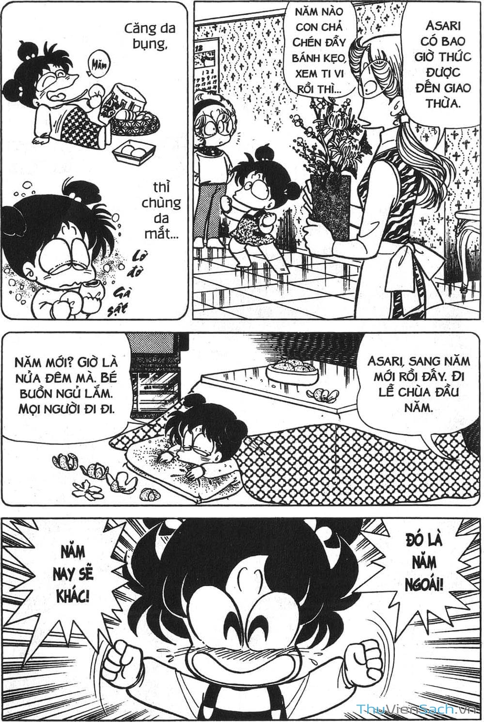 Truyện Tranh Asari Cô Bé Tinh Nghịch trang 2