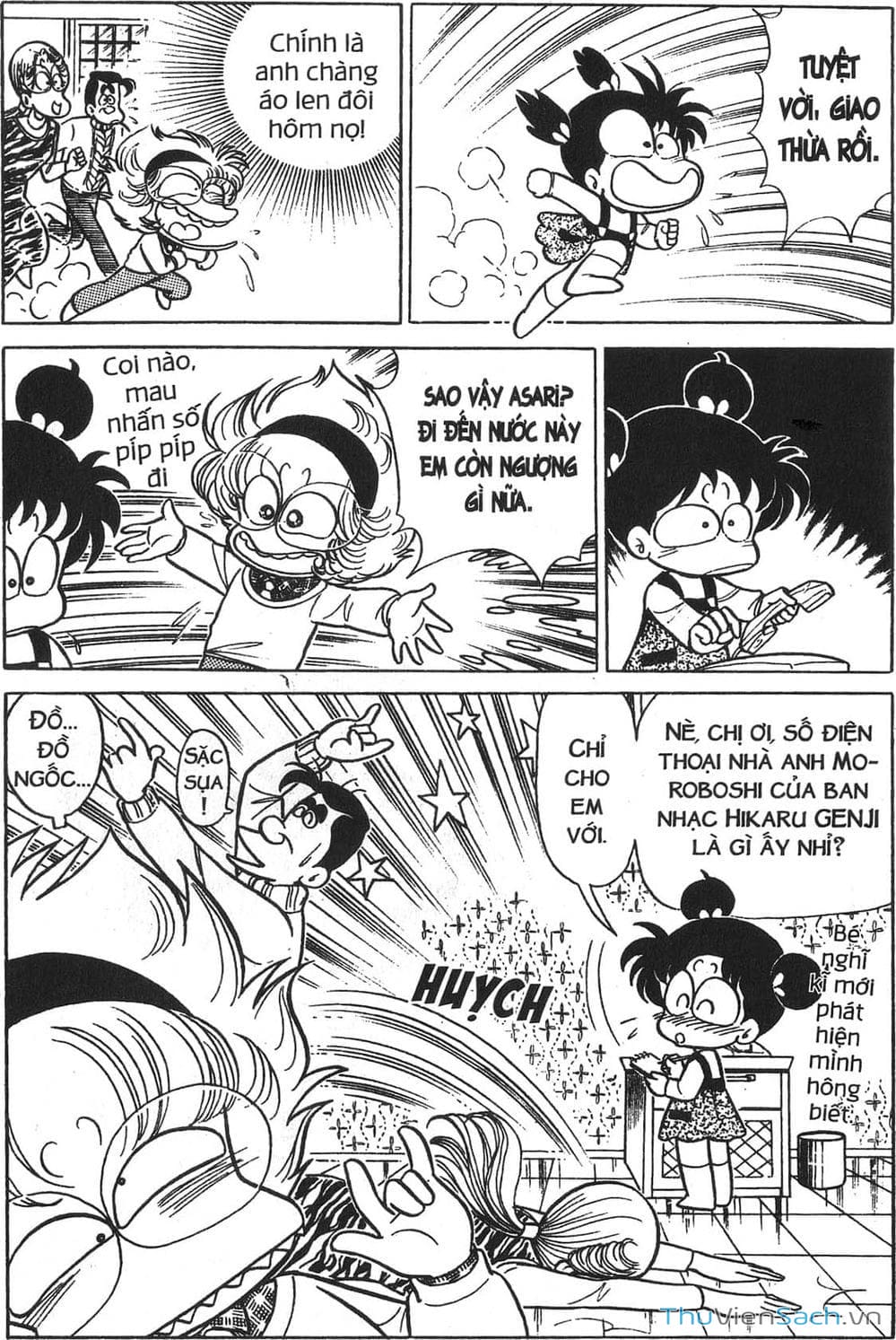 Truyện Tranh Asari Cô Bé Tinh Nghịch trang 2